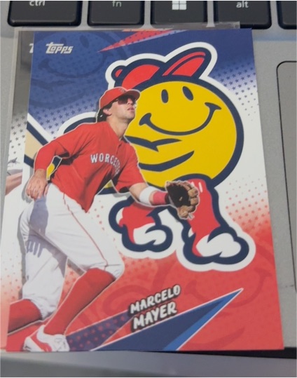 2025 Topps Pro Debut Stars of MiLB #STAR-10 Marcelo Mayer — front