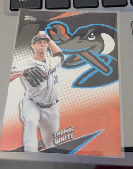 2025 Topps Pro Debut #STAR-4 Thomas White — front