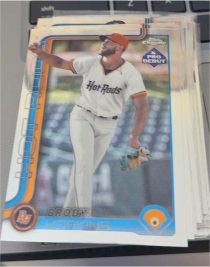 2025 Topps Pro Debut #PDC-52 Brody Hopkins — front