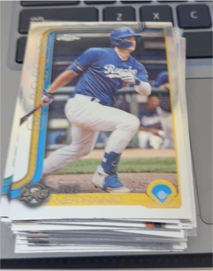 2025 Topps Pro Debut #PD-63 Joe Vetrano — front