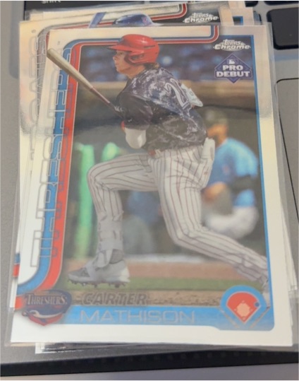 2025 Topps Pro Debut #PD-88 Carter Mathison — front