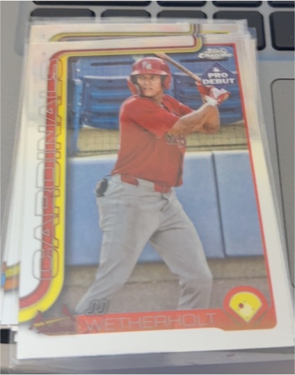 2025 Topps Pro Debut #PDC-94 JJ Wetherholt — front