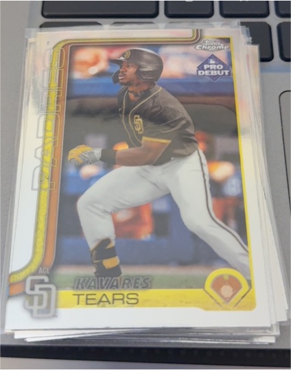 2025 Topps Pro Debut #PD-110 Kavares Tears — front