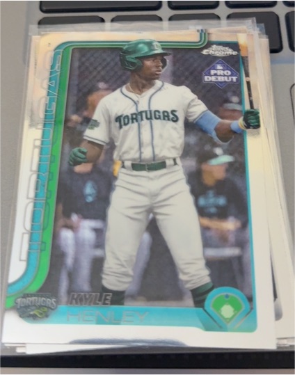2025 Topps Pro Debut #PDC-112 Kyle Henley — front