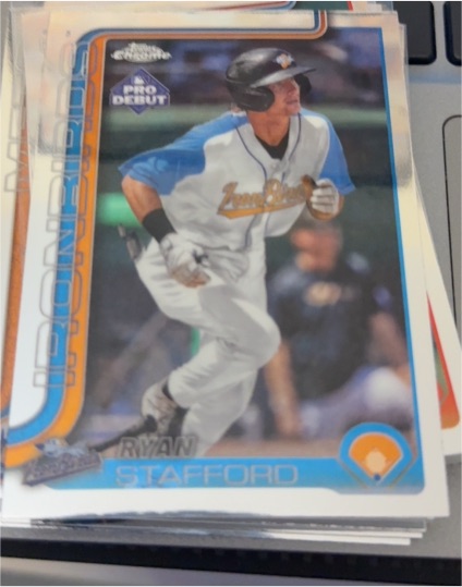2025 Topps Pro Debut Chrome #PDC-125 Ryan Stafford — front