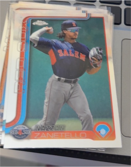 2025 Topps Pro Debut #PDC-130 Nazzan Zanetello — front