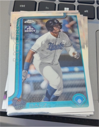 2025 Topps Pro Debut #PD-174 Luis Baez — front