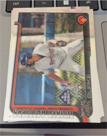 2025 Topps Pro Debut #PD-178 Blake Burke — front