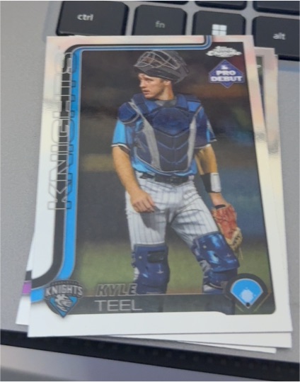 2025 Topps Pro Debut #PDC-185 Kyle Teel — front
