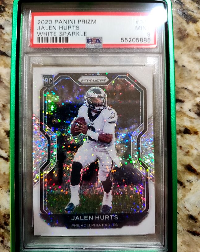 2020 Panini Prizm #343 Jalen Hurts — front