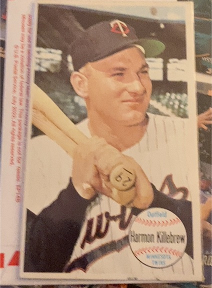 1964 Topps Giants #38 Harmon Killebrew — front