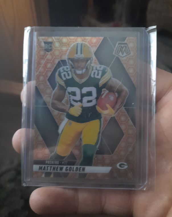 2025 Panini Mosaic #323 Matthew Golden — front