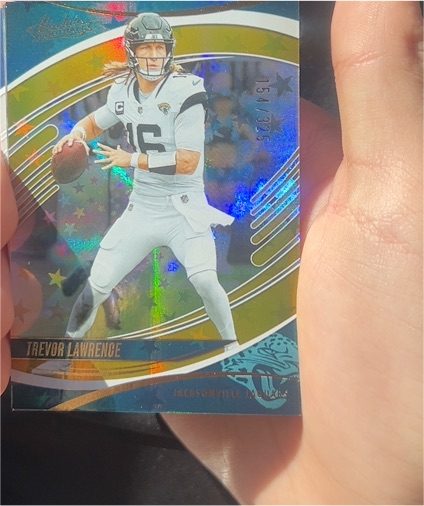 2025 Panini Absolute #48 Trevor Lawrence — front