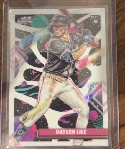 2025 Topps Cosmic Chrome #83 Daylen Lile — front
