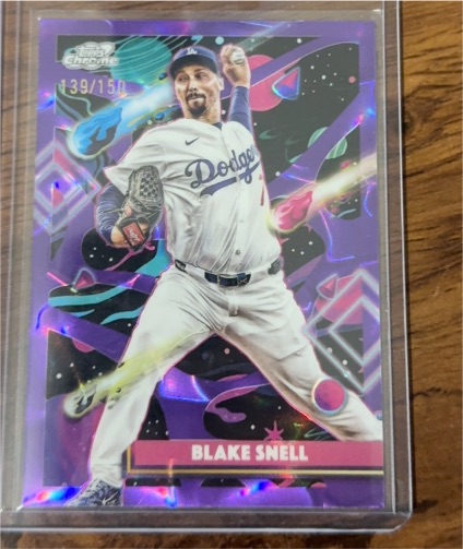 2025 Topps Cosmic Chrome #39 Blake Snell — front