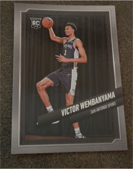 2023-24 Panini Prizm Monopoly #S8 Victor Wembanyama — front