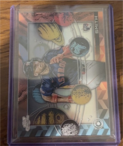 2025 Topps Chrome Cosmic #P-15 Smith — front