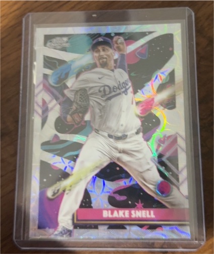 2025 Topps Chrome Cosmic #36 Blake Snell — front