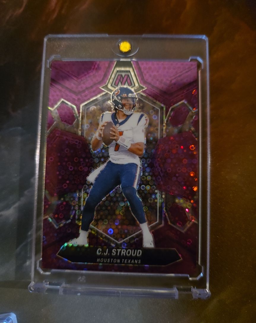 2024 Panini Mosaic C.J. Stroud — front