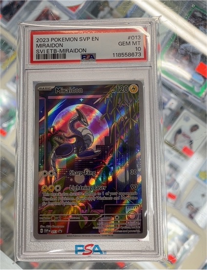 2023 Pokemon SVP #013 Miraidon — front