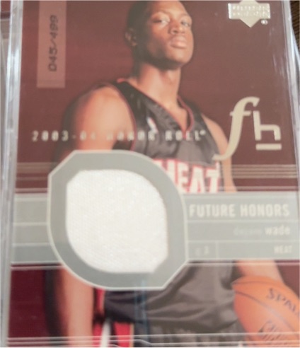 2003-04 Upper Deck Honor Roll Future Honors #FH Dwyane Wade — front