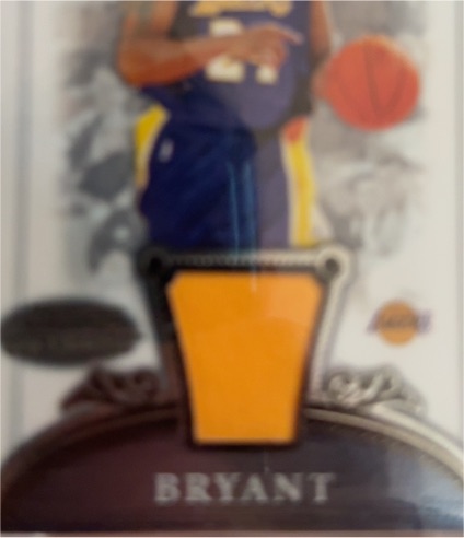 2006 Kobe Bryant Bowman Sterling #10 — front