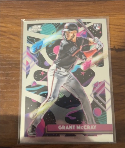 2025 Topps Cosmic Chrome #28 Grant McCray — front