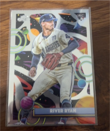 2025 Topps Cosmic Chrome #191 River Ryan — front