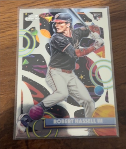 2025 Topps Cosmic Chrome #108 Robert Hassell III — front