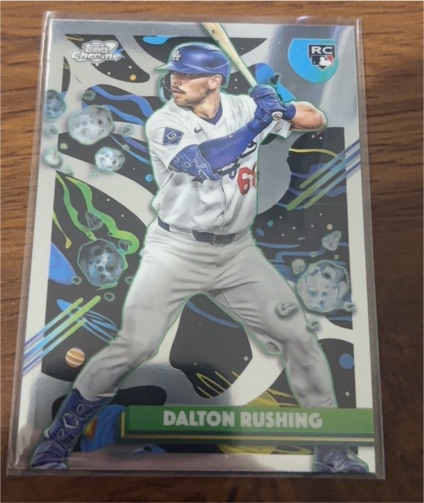 2025 Topps Cosmic Chrome #53 Dalton Rushing — front