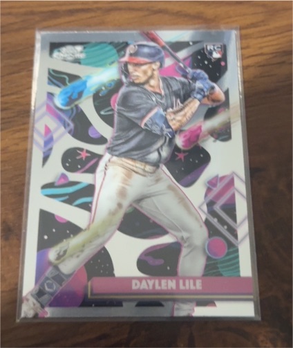 2025 Topps Cosmic Chrome #83 Daylen Lile — front