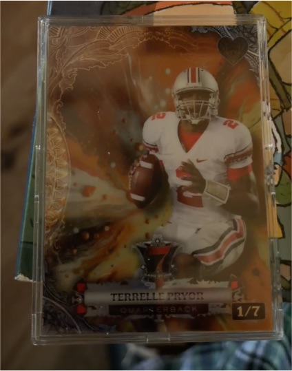 2024 Wild Card 7 Card Studs #1/7 Terrelle Pryor — front