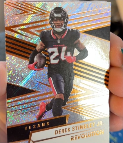 2025 Panini Revolution #110 Derek Stingley Jr. — front