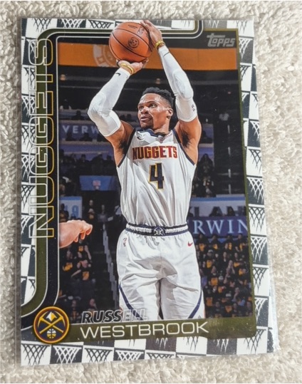 2025-26 Topps #104 Russell Westbrook — front