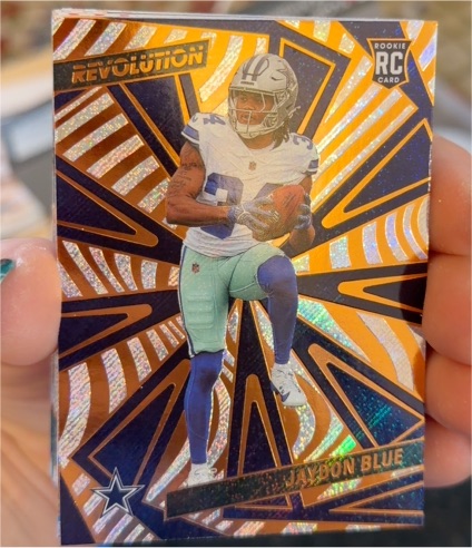 2025 Panini Revolution #214 Jaydon Blue — front