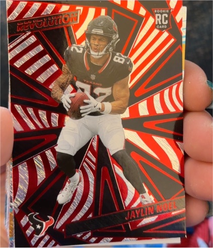 2025 Panini Revolution #221 Jaylin Noel — front