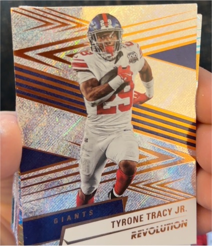 2025 Panini Revolution #148 Tyrone Tracy Jr. — front