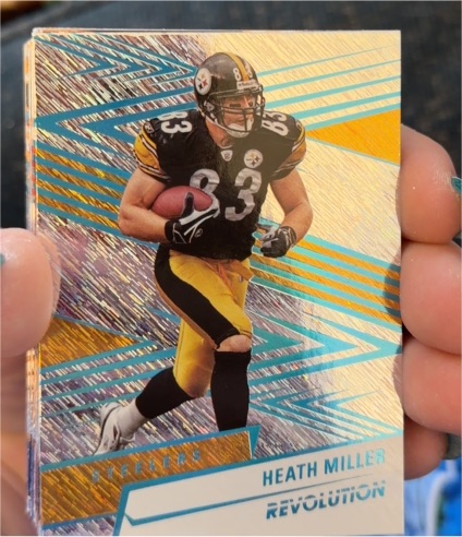 2025 Panini Revolution #20 Heath Miller — front