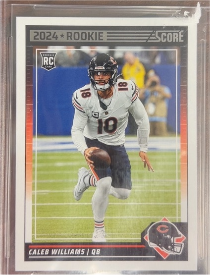 2024 Panini Score #401 Caleb Williams — front