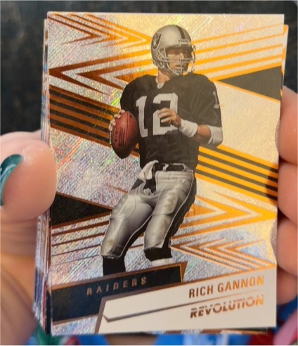 2025 Panini Revolution #198 Rich Gannon — front