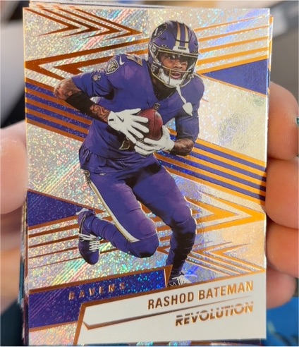 2025 Panini Revolution #131 Rashod Bateman — front