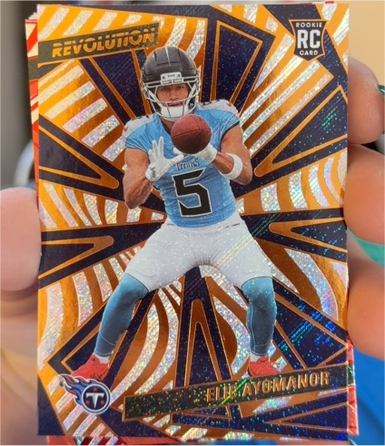 2025 Panini Revolution #209 Elic Ayomanor — front