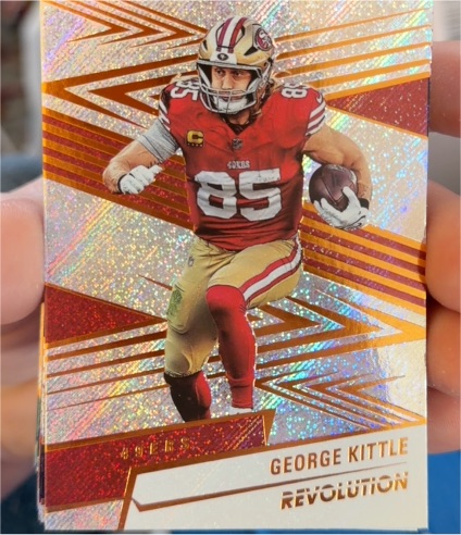 2025 Panini Revolution #161 George Kittle — front