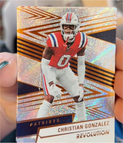 2025 Panini Revolution #155 Christian Gonzalez — front