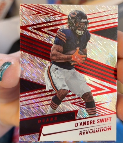 2025 Panini Revolution D'Andre Swift — front