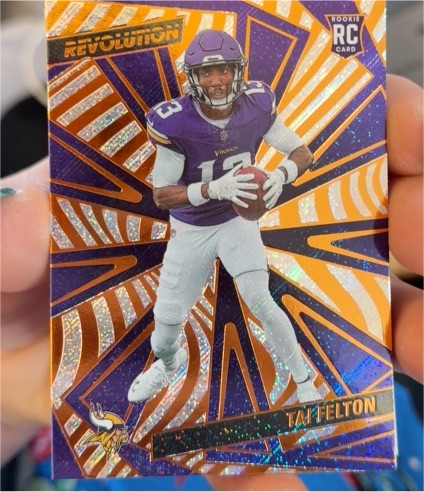 2025 Panini Revolution #234 Tai Felton — front