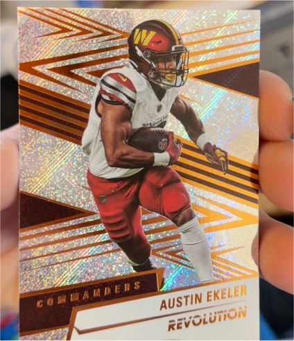 2025 Panini Revolution #162 Austin Ekeler — front