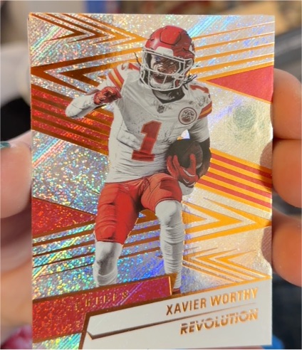 2025 Panini Revolution #132 Xavier Worthy — front