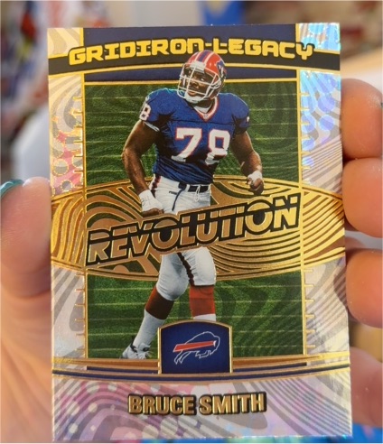 2025 Panini Revolution Gridiron Legacy #22 Bruce Smith — front