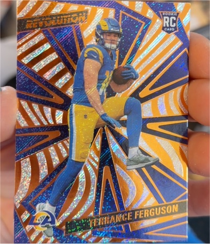 2025 Panini Revolution #245 Terrance Ferguson — front